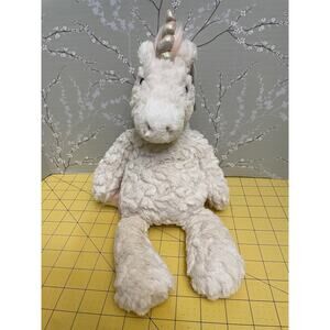 Mary Meyer Unicorn Plush Stuffed Animal Toy SOFT Lovey w/ Tags